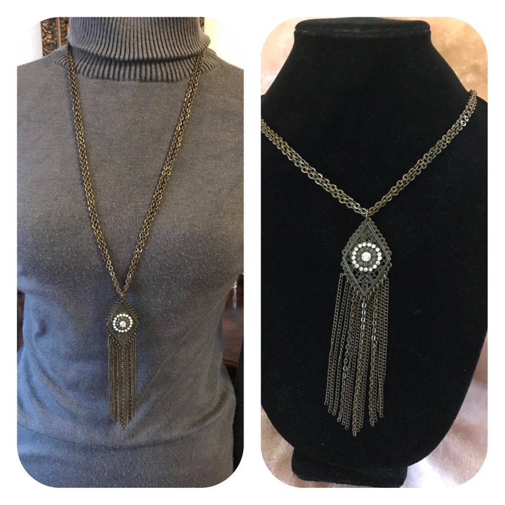 🔸Fun Fringe Necklace🔸